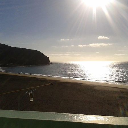 Atico En Primera Linea De Playa Gran Tarajal Buitenkant foto