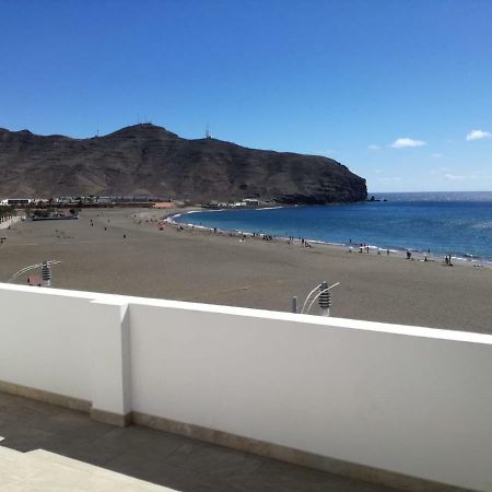 Atico En Primera Linea De Playa Gran Tarajal Buitenkant foto