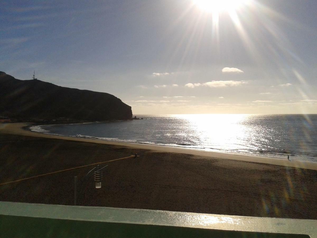 Atico En Primera Linea De Playa Gran Tarajal Buitenkant foto